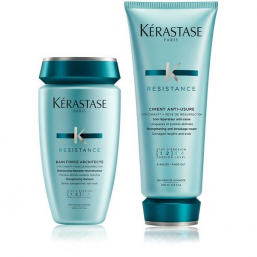 Kerastase Resistance Bain Force Architecte Duo - Hairsale.se