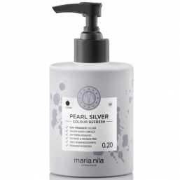 Maria Nila Colour Refresh Pearl Silver 300ml - Hairsale.se