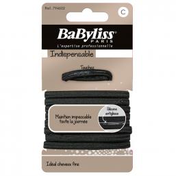 Babyliss Anti-glid snoddar, svarta, 9 st - Hairsale.se