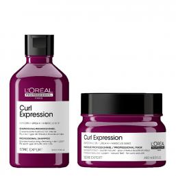 Loreal Curl Expression Shampoo + Mask DUO - Hairsale.se