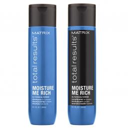 Matrix Total Results Moisture Me Rich Shampoo + Conditioner DUO - Hairsale.se