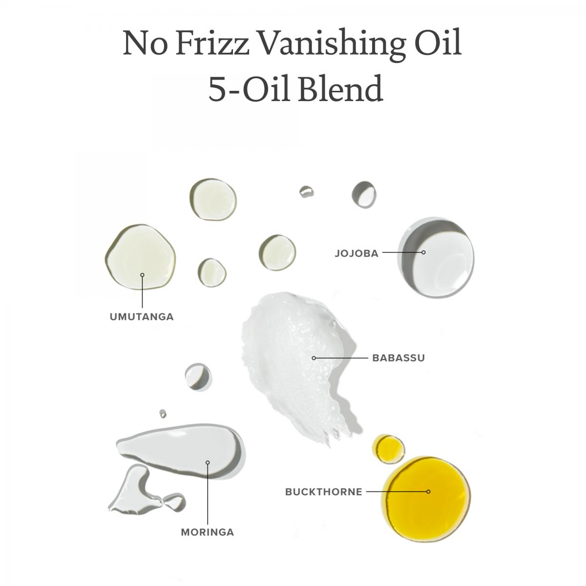 Living Proof No Frizz Vanishing Oil 50ml - Hairsale.se