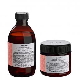 Davines Alchemic Red Shampoo + Conditioner DUO - Hairsale.se