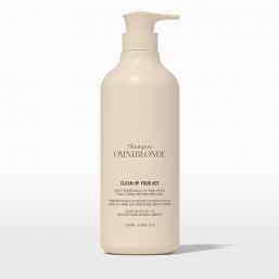 Omniblonde Detox Shampoo, Clean Up Your Act, 1000ml - Hairsale.se