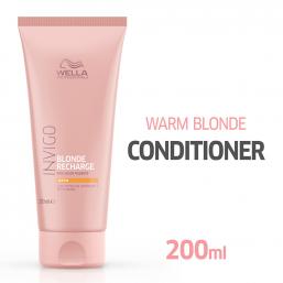 Wella Invigo Blonde Recharge Conditioner - Warm Blonde 200ml - Hairsale.se