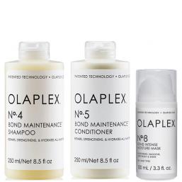 Olaplex No4 + No5 + No8 TRIO - Hairsale.se