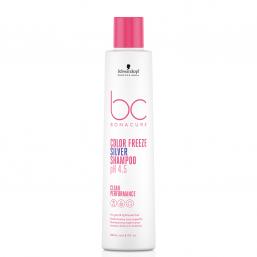 BC Bonacure Color Freeze Silver Shampoo pH 4,5, 250 ml - Hairsale.se