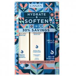 Lanza Healing Moisture Holiday Trio Box - Hairsale.se