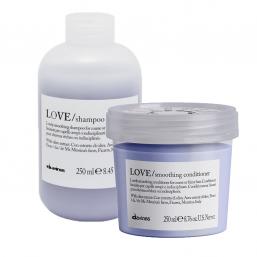 Davines Essential LOVE Smoothing Duo
