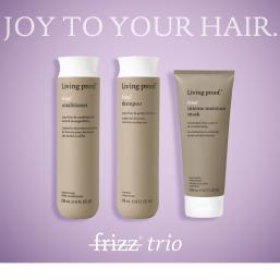 Living Proof No Frizz Holiday Trio - Hairsale.se