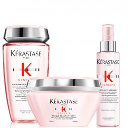 Kerastase Genesis Routine - fet hårbotten, torra längder - Hairsale.se