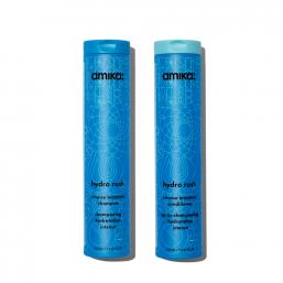 Amika Hydro Rush Shampoo + Conditioner DUO - Hairsale.se