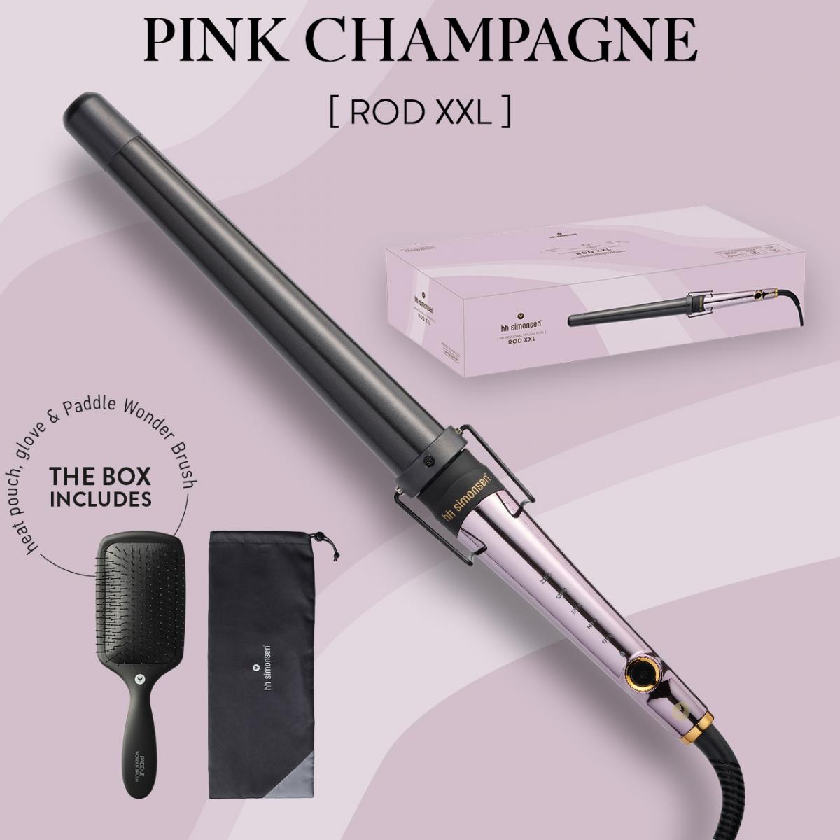 HH Simonsen ROD XXL - Pink Champagne - Hairsale.se