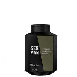 SEB MAN The Boss Thickening shampoo 250 ml - Hairsale.se