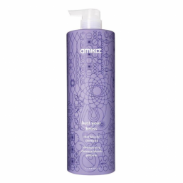 Amika Bust Your Brass Cool Blonde Shampoo 1000ml - Hairsale.se