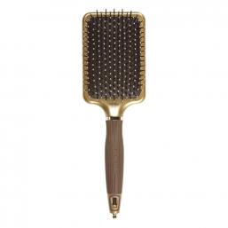 Olivia Garden NanoThermic Ceramic + Ion Styler Paddle - Hairsale.se