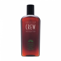 American Crew 3-in-1 Tea Tree 450ml - Hairsale.se