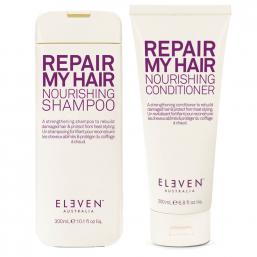 Eleven Australia Repair My Hair Shampoo+Conditioner DUO - Hairsale.se
