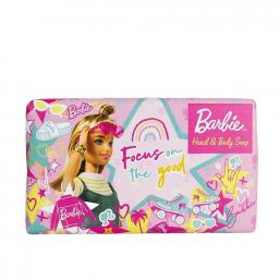 Barbie Soap FOCUS ON THE GOOD Vanilj + Persika, 190g - Hairsale.se