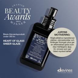 Davines Heart of Glass Sheer Glaze, Leave-in creme 150ml - Hairsale.se