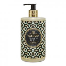 Voluspa Hand Wash Frensh Linen, 450ml - Hairsale.se