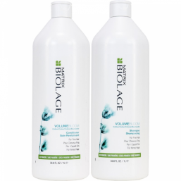 Matrix Biolage VolumeBloom Shampoo & Conditioner 1L x2 - Hairsale.se