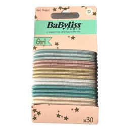 Babyliss snoddar, 30 st, 6 färger - Hairsale.se