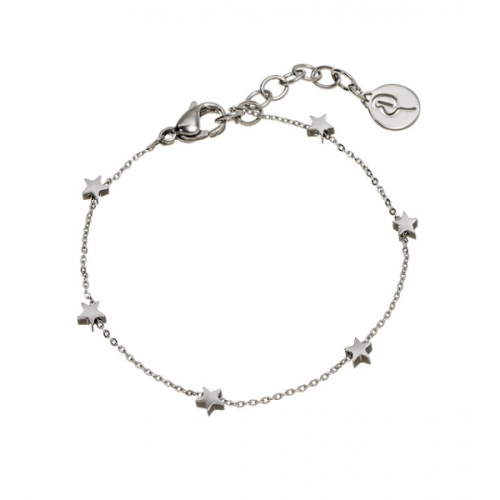 Edblad Star Bracelet Mini Multi Steel Star armband multi har sex st