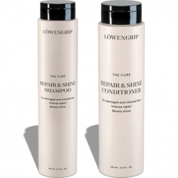 Löwengrip The Cure Repair & Shine Shampoo+Conditioner DUO - Hairsale.se