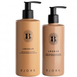 Björk Lockar Curl Defining Shampoo + Balsam DUO - Hairsale.se