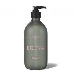 Ecoya Hand & Body Wash, Sweet Pea & Jasmine, 450ml - Hairsale.se