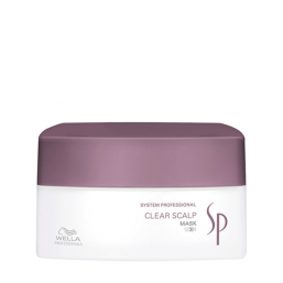 Wella Sp Clear Scalp Mask 200ml - Hairsale.se