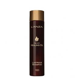 Lanza Keratin Healing Oil Lustrous Shampoo 300ml - Hairsale.se