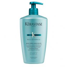 Kerastase Resistance Bain Force Architecte 500ml, Schampo för skadat hår - Hairsale.se