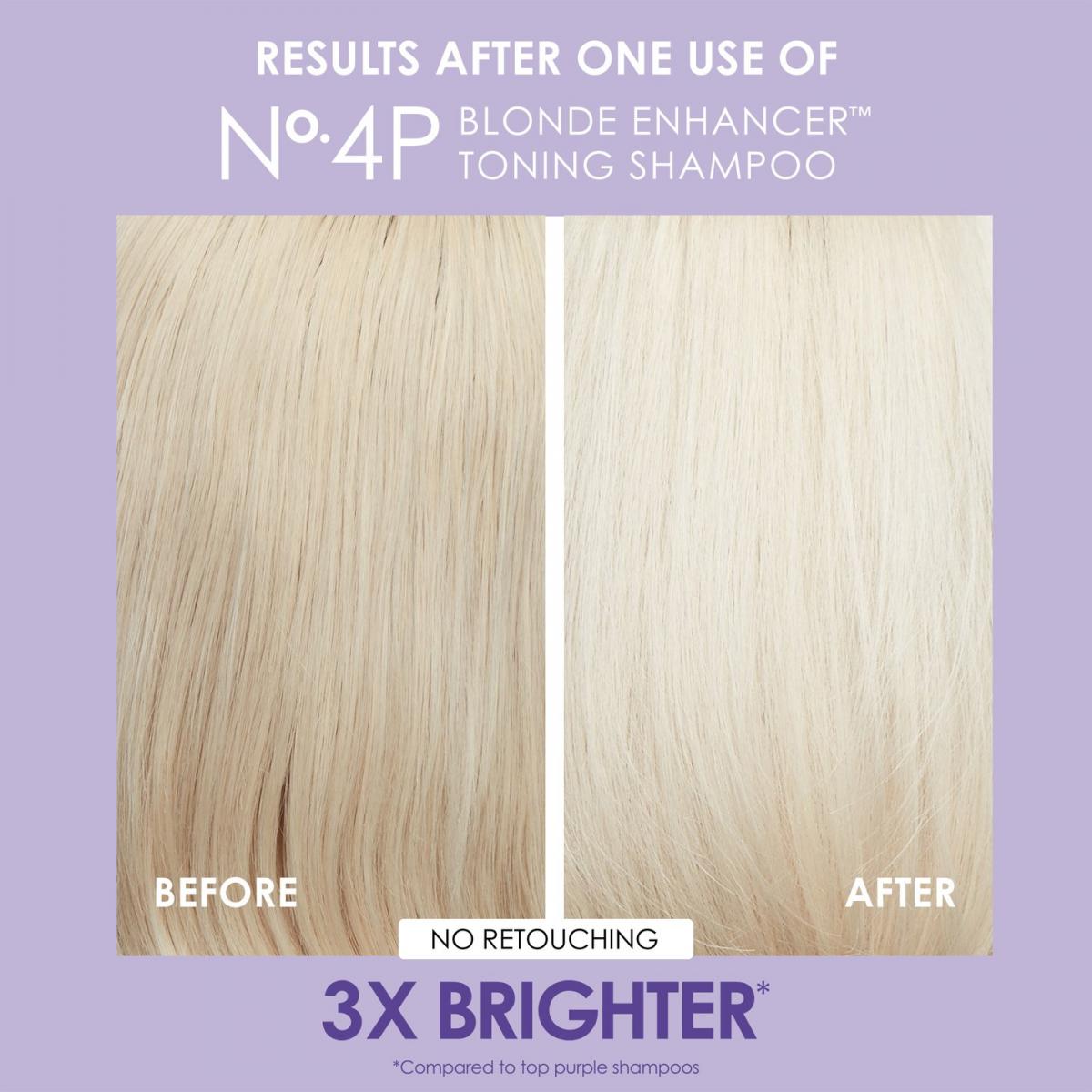 Olaplex No 4P Blonde Enhancer Toning Shampoo 250 ml - Hairsale.se