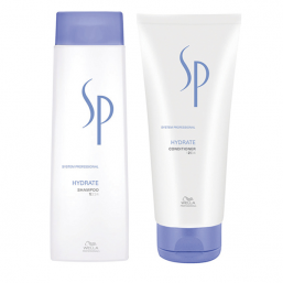 Wella Sp Hydrate Shampoo & Conditioner Duo - Hairsale.se
