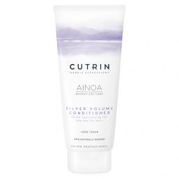 Cutrin AINOA Silver Volume Conditioner, 200ml - Hairsale.se