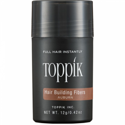 Toppik Hair Building Fibers - Kastanjeröd 12g - Hairsale.se