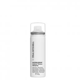 Paul Mitchell Invisiblewear Undone texture hairspray, 63ml - Hairsale.se