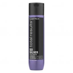 Matrix Total Results So Silver Conditioner, 300ml - Hairsale.se