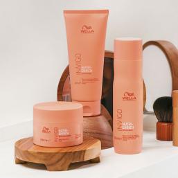Wella Invigo Nutri-Enrich Shampoo + Conditioner + Mask - TRIO - Hairsale.se