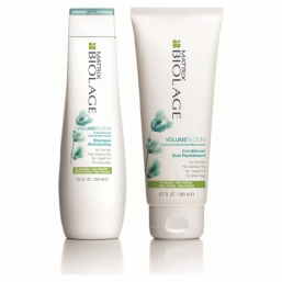 Matrix Biolage VolumeBloom Shampoo & Conditioner DUO 250+200ml - Hairsale.se