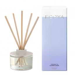 Ecoya Mini Reed Diffuser, Coconut & Elderflower, Doftstickor - Hairsale.se