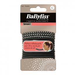 Babyliss Sportsnodd svarta, 12 st - Hairsale.se