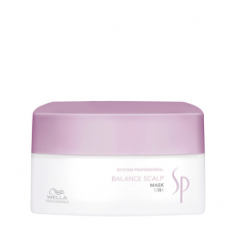 Wella Sp Balance Scalp Mask 200ml - Hairsale.se