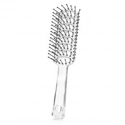 Bravehead vented brush, lätt fönborste, transparent - Hairsale.se
