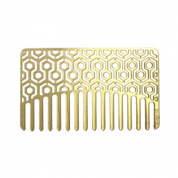 Go Comb Brass Hexagon - Hairsale.se