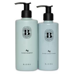 Björk Silver Ag Shampoo & Balsam DUO - Hairsale.se