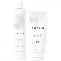 Cutrin Aurora CC Silver Shampoo+Conditioner DUO - Hairsale.se