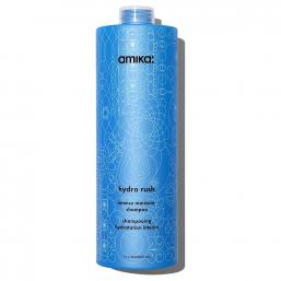 Amika Hydro Rush Intense Moisture Shampoo, 1000ml - Hairsale.se